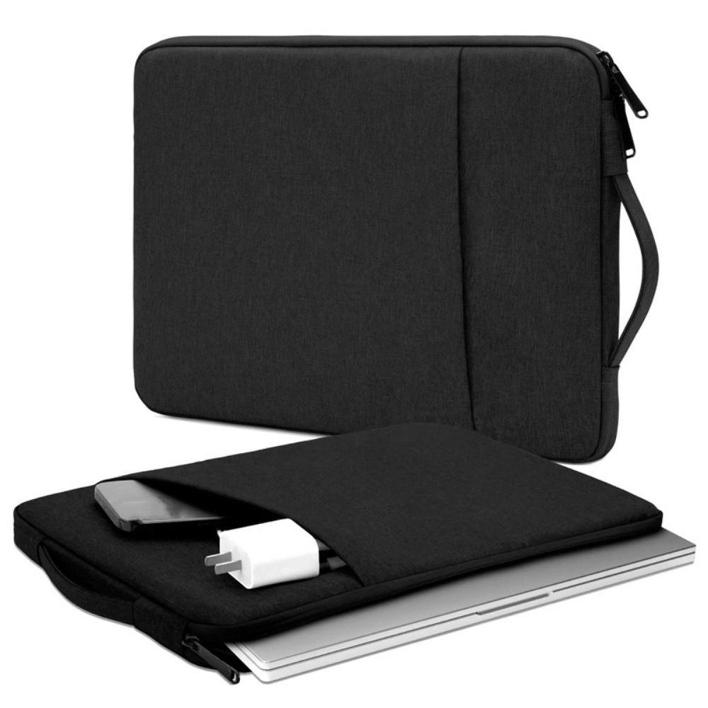 Portable Laptop Bag 13/14inch Tablet Cover Zipper Computer Storage Bag  School