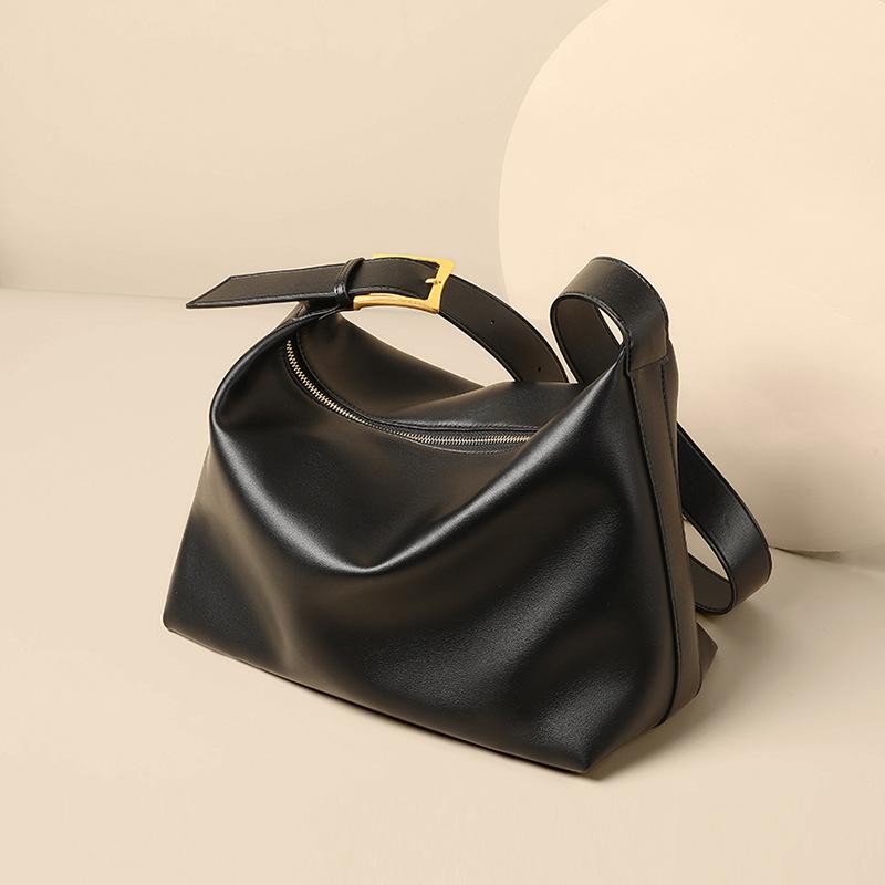 Tote Bag Women's Bag  New Spring and Summer Crossbody Bag  One Shoulder Cloud Large Capacity Commuting Underarm Bag