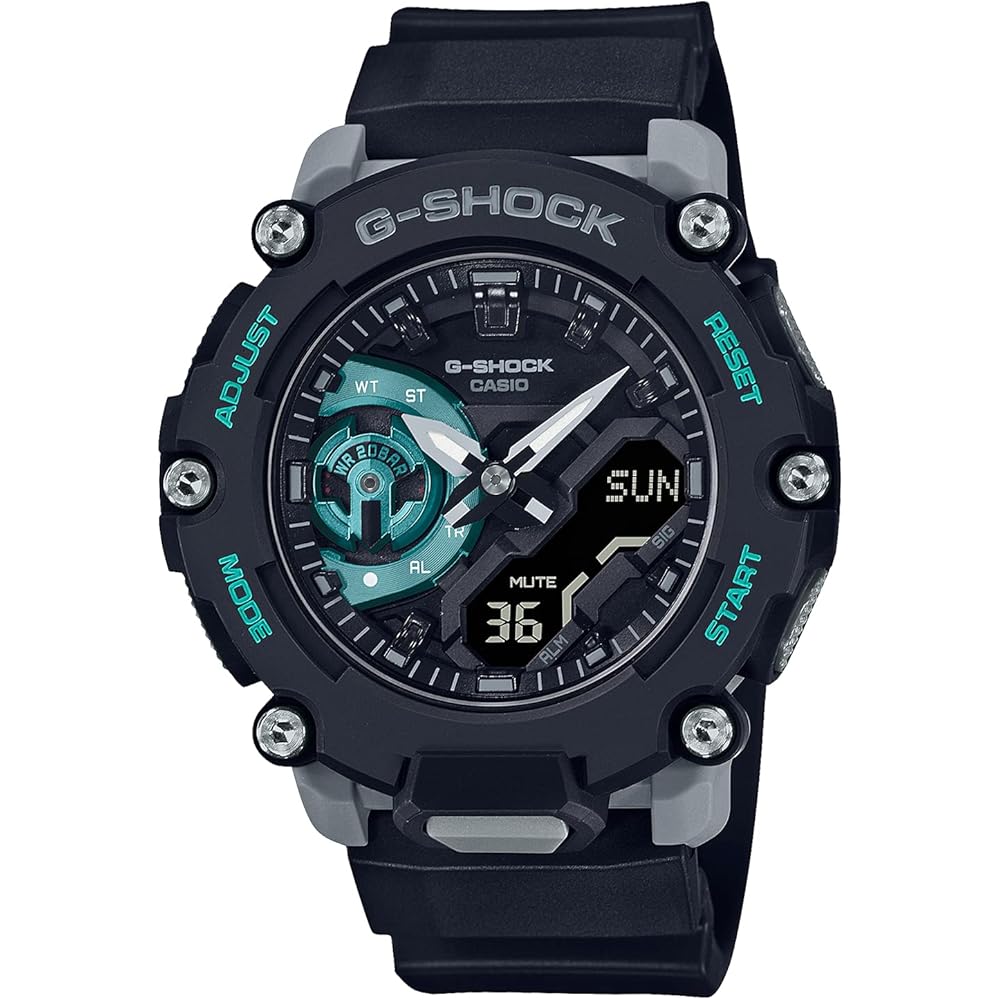 

Годинник Casio G-Shock (GA-2200M-1AJF) зі структурою Carbon Core Guard, Чоловічий, Чорний (Офіційний японський продукт)
