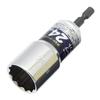Takagi EARTH MAN Deep Socket, 24mm, Deep Hole Type, Prevents Nuts from Falling Off, Surface Contact Type, Less Damage To Nut Corners, 4907052338050