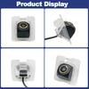 HD Fisheye Car Rear View Camera Reverse Vehicle Camera For Mercedes Benz GLK Class X204 2008 2009 2010 2011 2012 2013 2014 2015