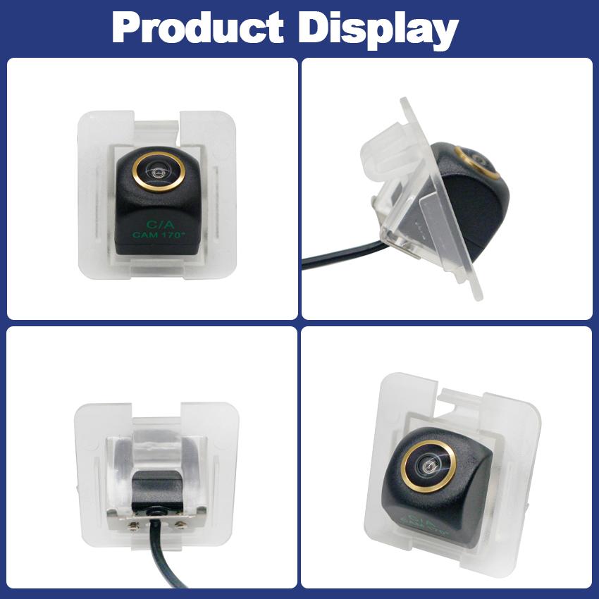 HD Fisheye Car Rear View Camera Reverse Vehicle Camera For Mercedes Benz GLK Class X204 2008 2009 2010 2011 2012 2013 2014 2015