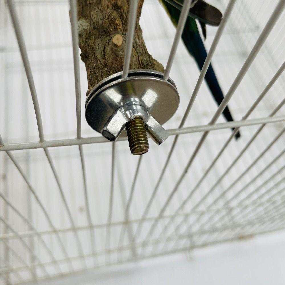 10/15/20/25/30cm Bird Claw Beak Grinding Bar Bite Resistant Bird Cage Sticks Bird Standing Pole Pepper Wood