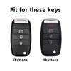 For Kia Rio 3 K2 Ceed Cerato K3 Sportage 4 Picanto K5 Optima Sorento Forte Stinger   Tpu Car Remote Key Case Cover Shell