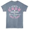 CBGB - NY - American Classics - Indigo Heather Adult Short Sleeve T-Shirt