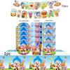 Circus Theme Clown Birthday Party Decoration Tableware Cup Plate Balloon Backdrop Baby Shower Kids Birthday Party Supplies Toy