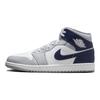 Jordan 1 Mid Wolf Grey Midnight Navy Jordan DQ8426-104
