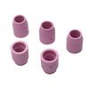 Nozzle Gas Lens Cups 5pcs Accessories Alumina Ceramic