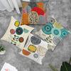 Decorative Pillowcase,Throw Pillowcase With Invisible Zipper,Suitable For Bedroom And Living Room Art Cushion Cover Home Decor