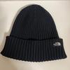 Used THE NORTH FACE North Face Knit Hat Black Beanie