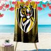 West Coast Pride Print Beach Towel, Large Soft Quick Dry Towel for Beach Camping Swimming