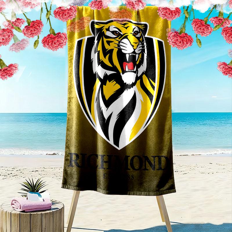 West Coast Pride Print Beach Towel, Large Soft Quick Dry Towel for Beach Camping Swimming
