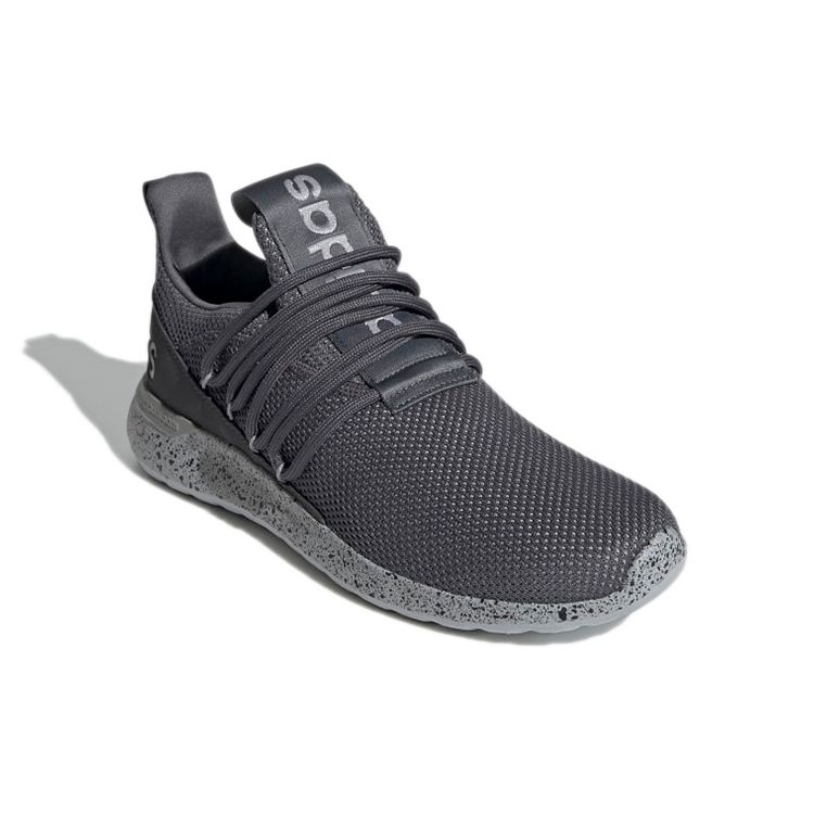 Adidas Lite Racer Adapt 3.0 Grey Speckled Unisex Sneakers Grey-Six Core-Black FZ0953