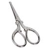 Vintage Embroidery Scissors Stainless Steel Tea Ceremony Bag   Stitch   Tool(Round Head Gold MJFY01 )