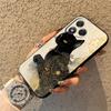 Retro Fox Cat Black Soft Phone Cover Case for Honor X9a X6 200 400 Lite X7 8X Magic5Lite X5b 70 90 X8