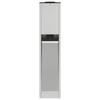 Solar LED Path Light 2 Pcs Silver Galvanized