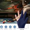 3 Open Fingers Billiard Gloves for Men Women Elastic Non Slip Wear Resistant Breathable Pool Cue