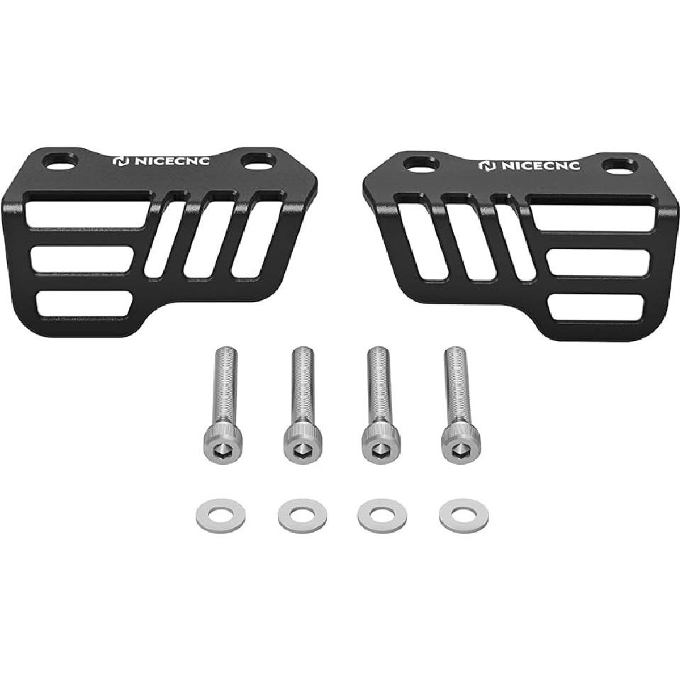 Luggage Bag Fixed Bracket Rear Luggage Tie Down Brackets Compatible with Yamaha Tenere 700 /XTZ700 2019-2024, Tenere 700 Rally Edition 2020-2024,