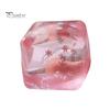 Transparent Lemon Toy Squeeze Toy, Stress Relief Jellyfish Ice Cream Reduction Soft Clear Cube Sensory for Kids Adults Reliever