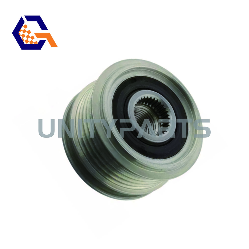 For Hyundai Accent Elantra Getz I20 I30 I40 Kia Carens Cerato Soul 2001-/ Overrunning Alternator Pulley 37322-2A000 37322-2A100