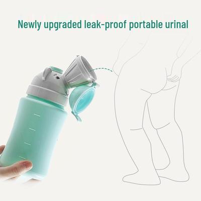 Tragbares Faltbares Kinderurinal: Reise-Pipi-Eimer für Jungen und Mädchen