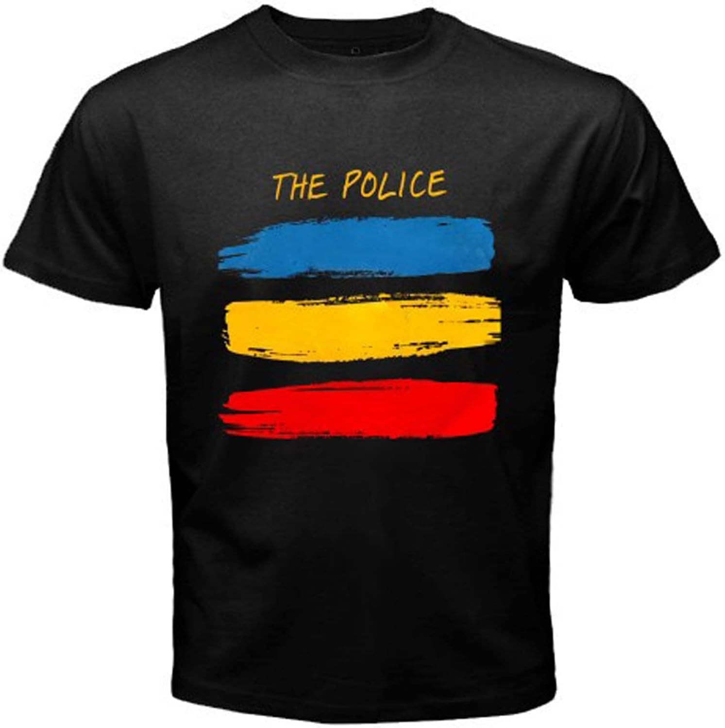 The Police Synchronicity Men s T-Shirt XS чёрный