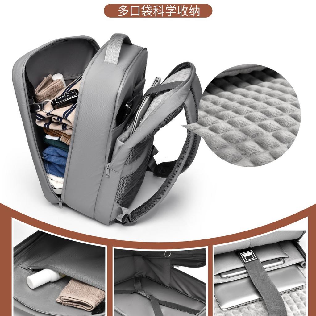 Schoolbag Backpack Hard Shell Gaming Backpack Fashion School Bag Laptop Bag Business Travel 18 Inch Computer Bag