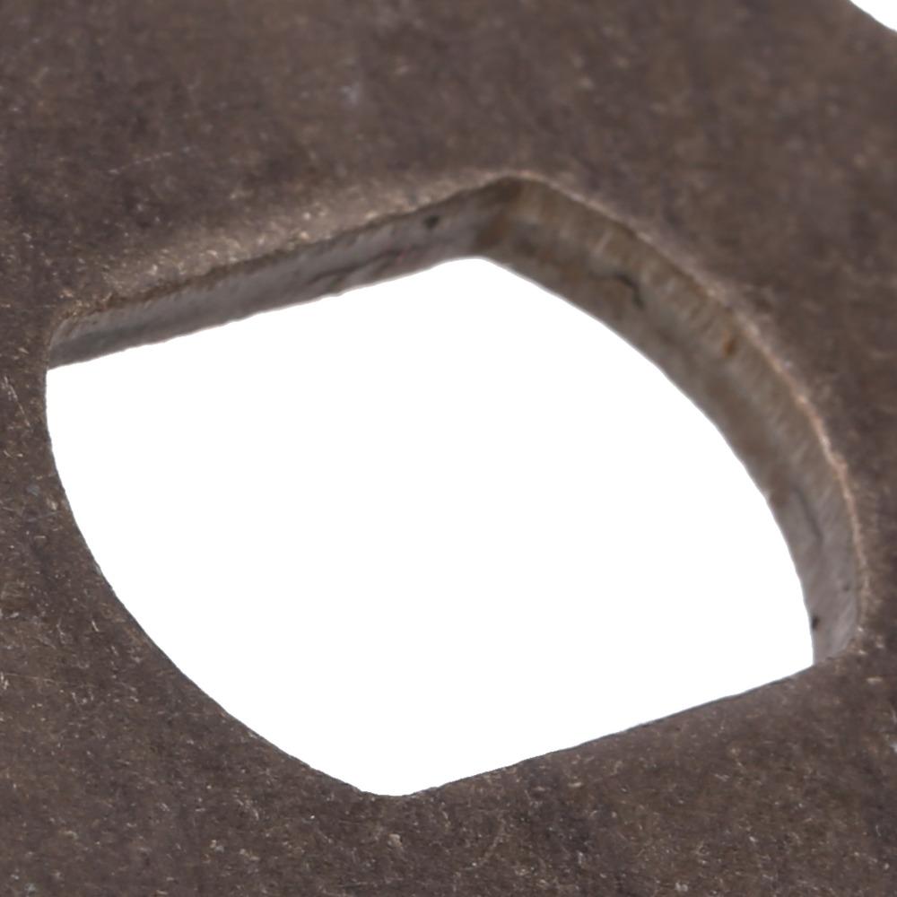 11 Teeth Bicycle Chain Wheel Square Hole Chain Wheel Electric Scooters Replacement Part Go Kart