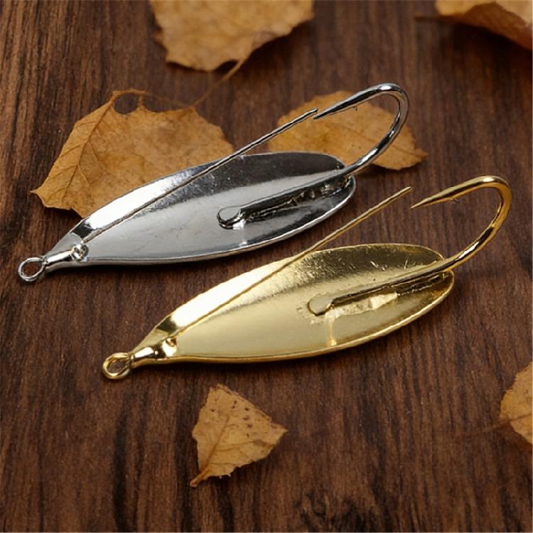 Weedless Spoon Fishing Lures Replacement Freshwater Saltwater Weedless Crankbait Hard Baits Outdoor Fishing Accessories