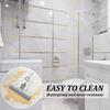 1Roll 0.5/1/2cm Self-Adhesive Tile Stickers Tape Floor Waterproof Wall Gap Sealing Strip Gold Silver Beauty Seam Sticker Decorat