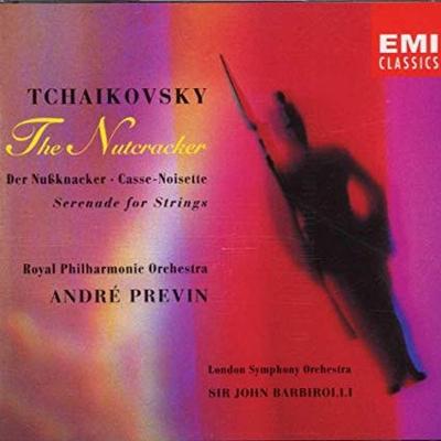 CD CZAIKOWSKI, PREVIN; ROYAL PHIL ORC - Czajkowski;Dziadek do Orzechów 077776484327 EMI Classics 1993 USA Klasyczna Używana