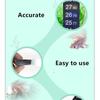 1/3/5Pcs Multi-Functional Digital Liquid Crystal Temperature Stickers Aquarium Thermometer Fishbowl Accessories Temp Meter