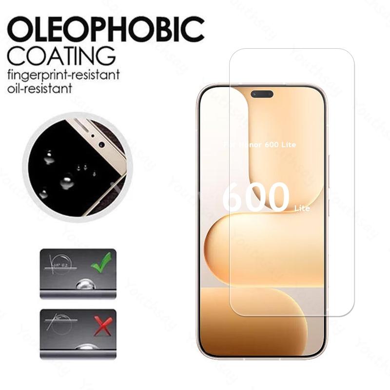 For Honor 600 Lite Glass Anti-Scratch Honor 600 Lite Tempered Glass Oleophobic Protector Tempered Film Honor 600 Lite Glass Film