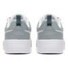 Li Ning Sycee Slip Resistant Cushioning Abrasion Resistant Low Top Skateboard Shoes Women's White Green AGCT340-2