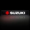 Car Front Hood Grille Emblem Badge Decorative LED Light For Suzuki Samurai Ltz 400 Vitara Gsr 600 Jimny Escudo Swift Strom 650