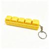 Clicking Sound Mini Keyboard Decompression Button Finger Toys  Restless Mood Calming