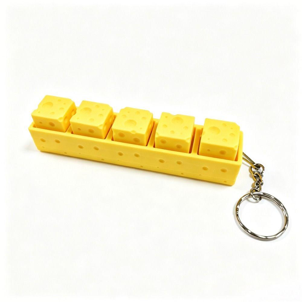 Clicking Sound Mini Keyboard Decompression Button Finger Toys Restless Mood Calming