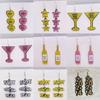 Happy New Year Pendant Ear Rings Elegant Chinese Ear Ornament for Women Girls