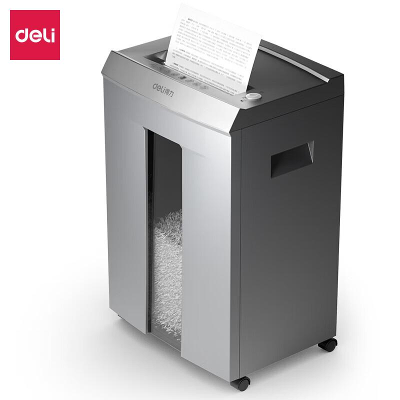 Deli T610 Commercial High-Security Shredder CN plug (adapter included)