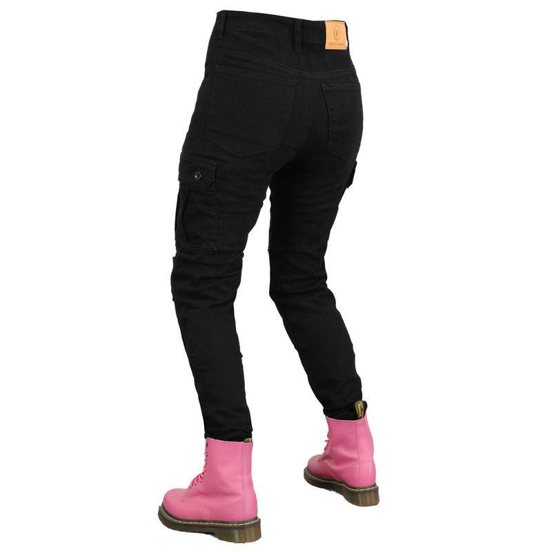 Womens Motorcycle Riding Pants With Integrated Impact Protection Casual Biker Jeans Cycling