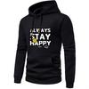 Spring  Autumn Men's Hoodie Waffle Long Sleeve Sweatshirt Casual Pullover Sweatshirt Outdoor Sportswear Men's Clothing