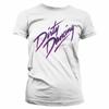 Dirty Dancing Logo Inspired Women Fitted TShirt SXXL White Unisex T-Shirt
