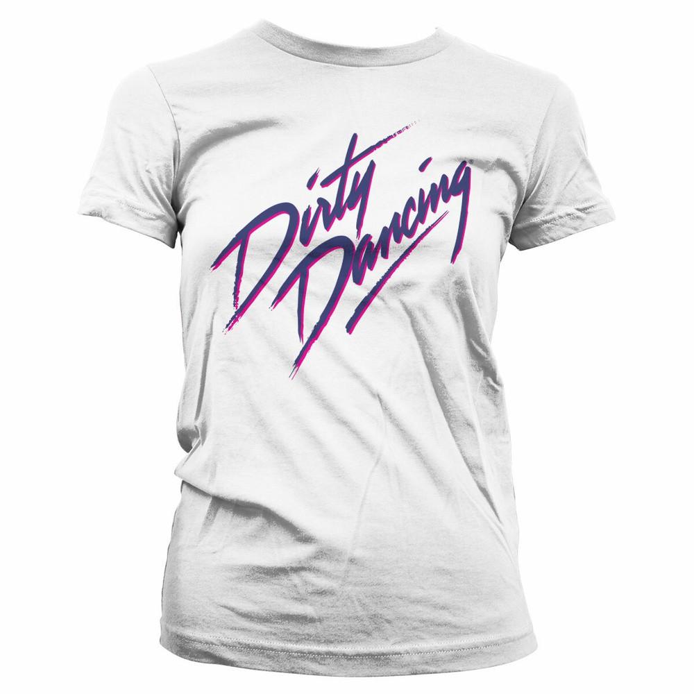 

Dirty Dancing Logo Inspired Women Fitted TShirt SXXL White Unisex T-Shirt S