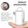 Wireless Operation Portable Air Pump Compact Design Mini Wireless Pump  Emergency Use