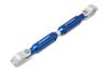 Speedora SSK Adjustable Handlebar Brace Clamp Center Bar Matte Blue 225mm-330mm, Color Silver, Color
