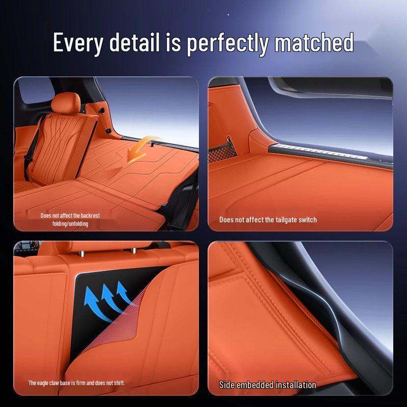 26 Xiangjie S9 Trunk Mat for New Model Car Interior Floor Modification