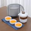 Outdoor Travel Kung Fu Tea Set Household Simple Portable Express Cup Company Opening Event Souvenir