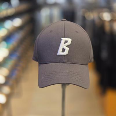 NBA Unisex CHI Initial Embroidered Point Over Hard Ball Cap Hat N255AP434P (14)