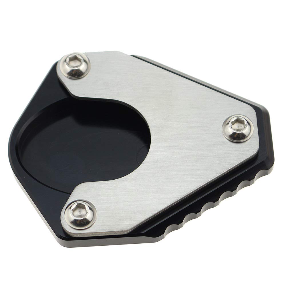 

Fotgmaeo Kickstand, Side Stand, Stand Extension, Extender, For KLX125 KLX150 KLX230 KLX230R KLX250 чёрный