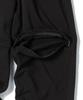 TRAVEL Open-Knee Sweat Balloon Pants Black